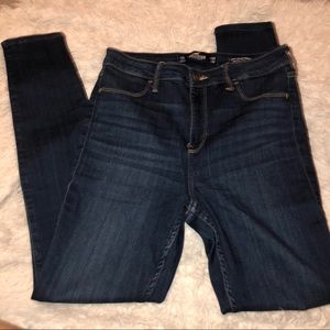 Hollister Dark Blue Jeans